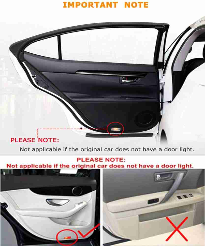 Car side door lights hotsell