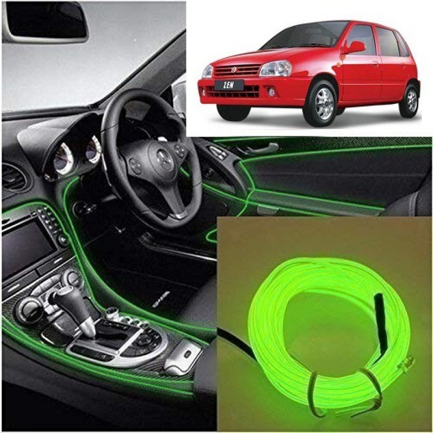 Aksmit LED Blue 5 Meter EL Wire Car Interior Light at Rs 165/piece in New  Delhi