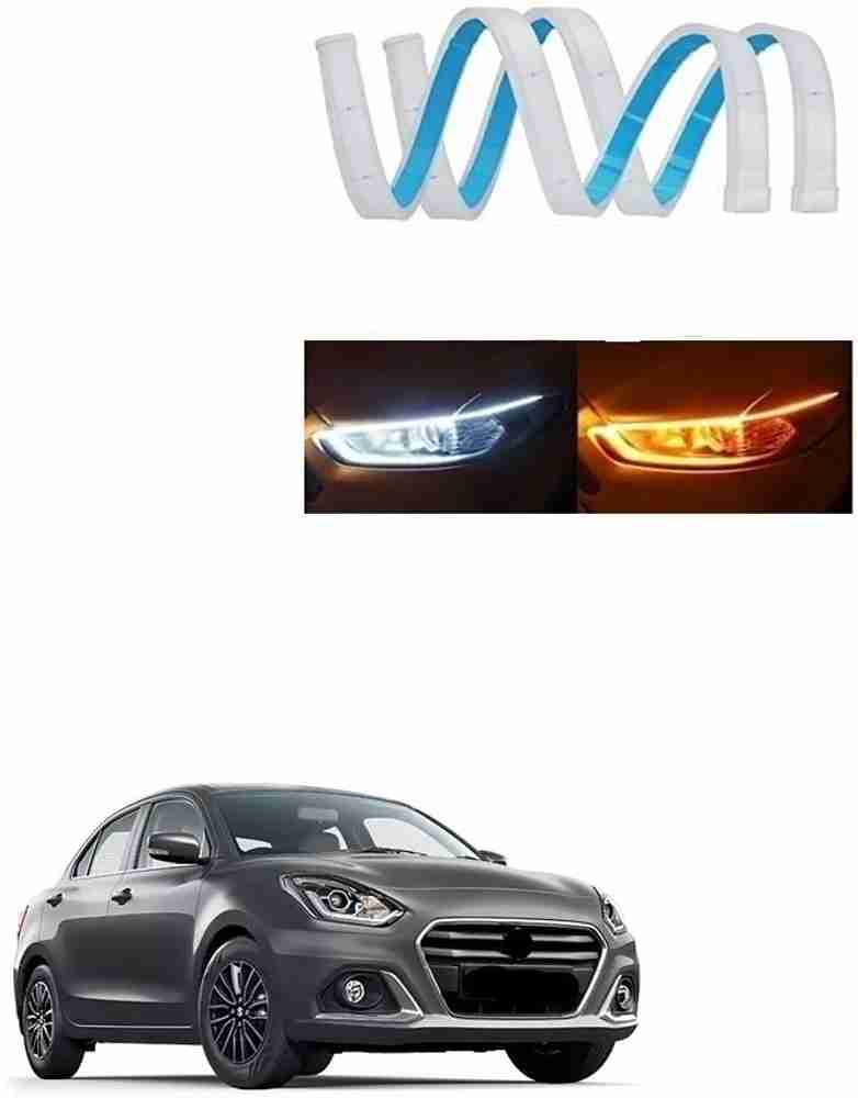 Swift dzire drl light 2025