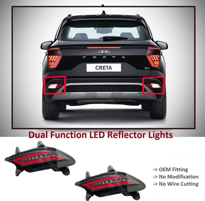 Creta tail online light price