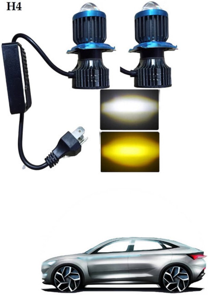 LOVMOTO LED Headlight for Skoda Universal For Car Price in India