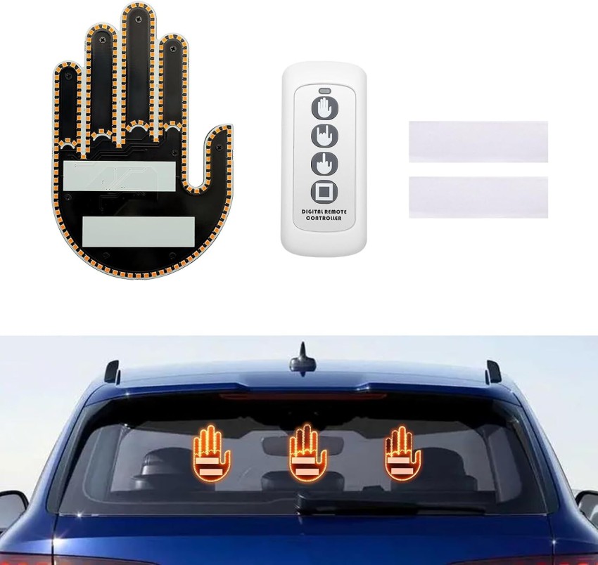 carempire Led Gesture Hand Light with Remote Car Gadgets & Road