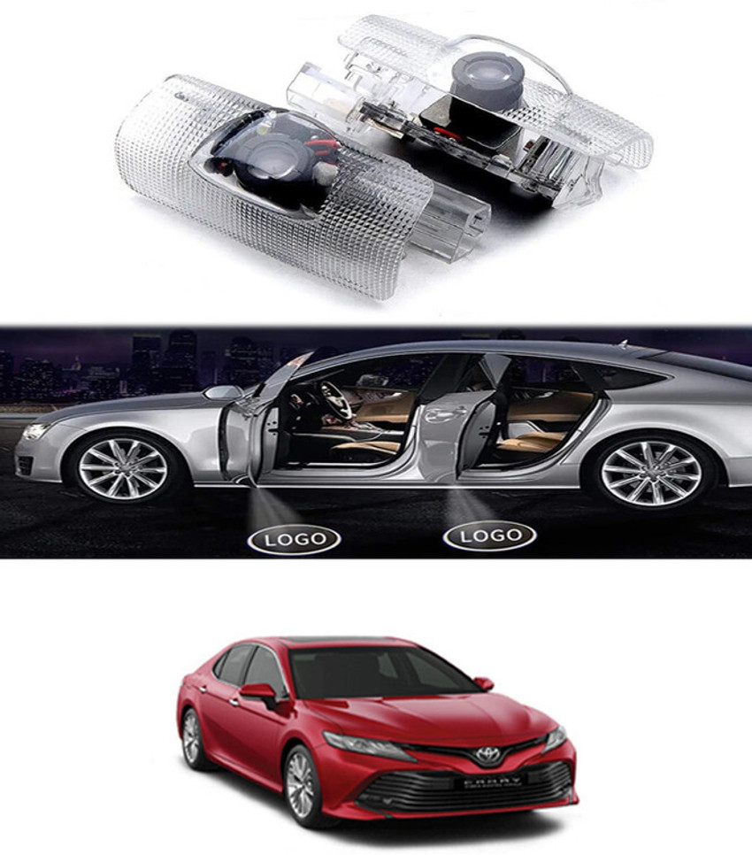 Toyota camry hotsell door logo lights