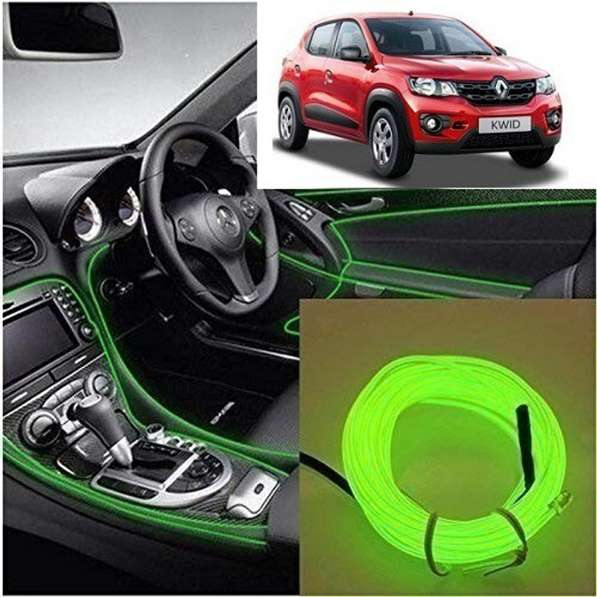 After cars EL Wire Car Interior Light with Adapter 5 Meter