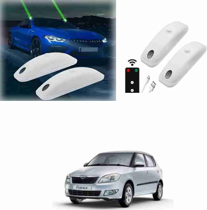 Car exterior sales roof light