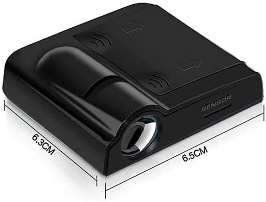 Mercedes benz door welcome shop logo projector light