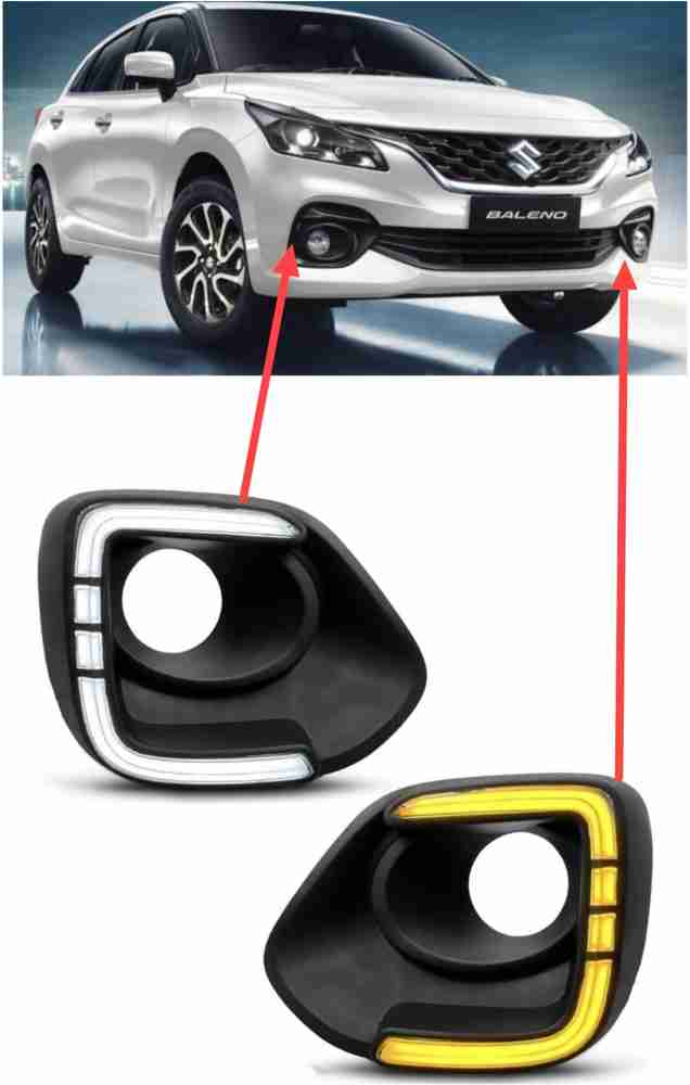 Baleno daytime running lights online deals