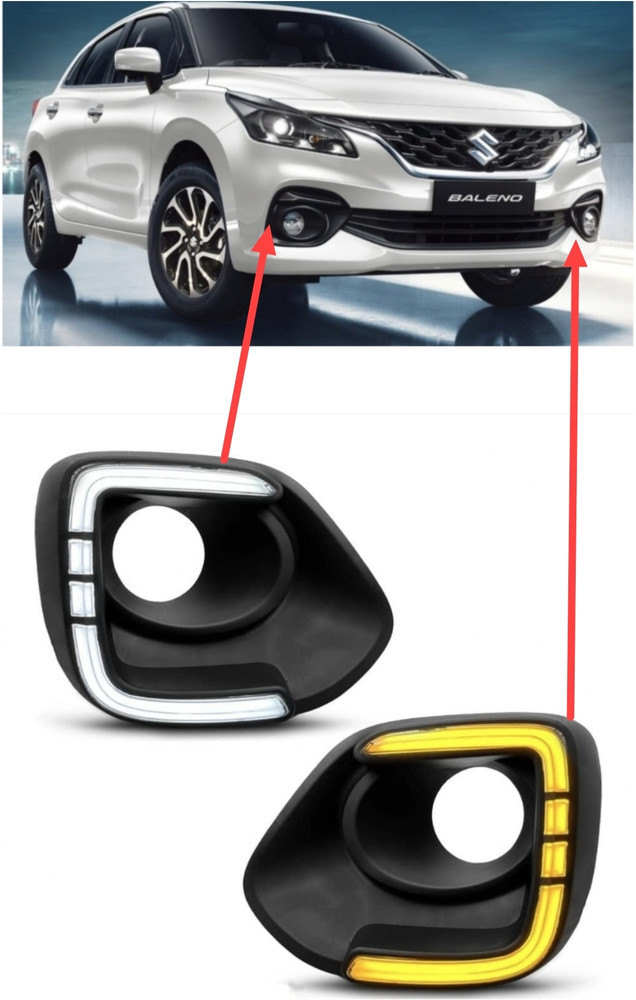 Baleno drl light price hotsell
