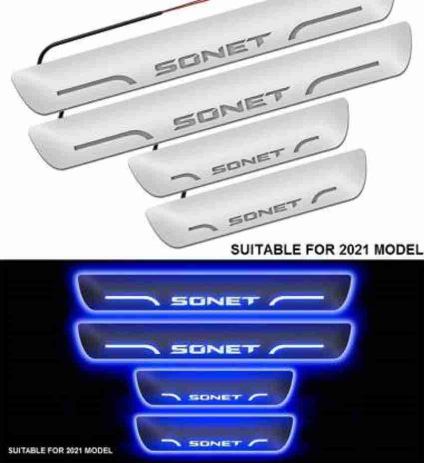 Kia sonet outlet scuff plate