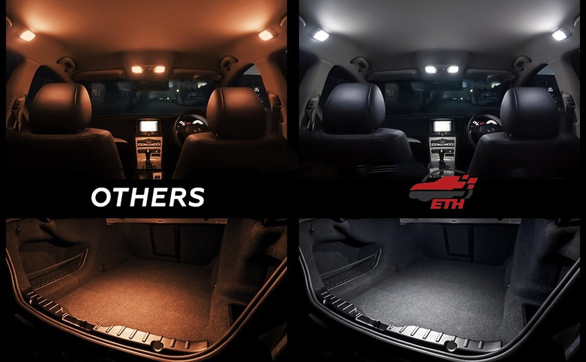 Car interior reading lights hot sale