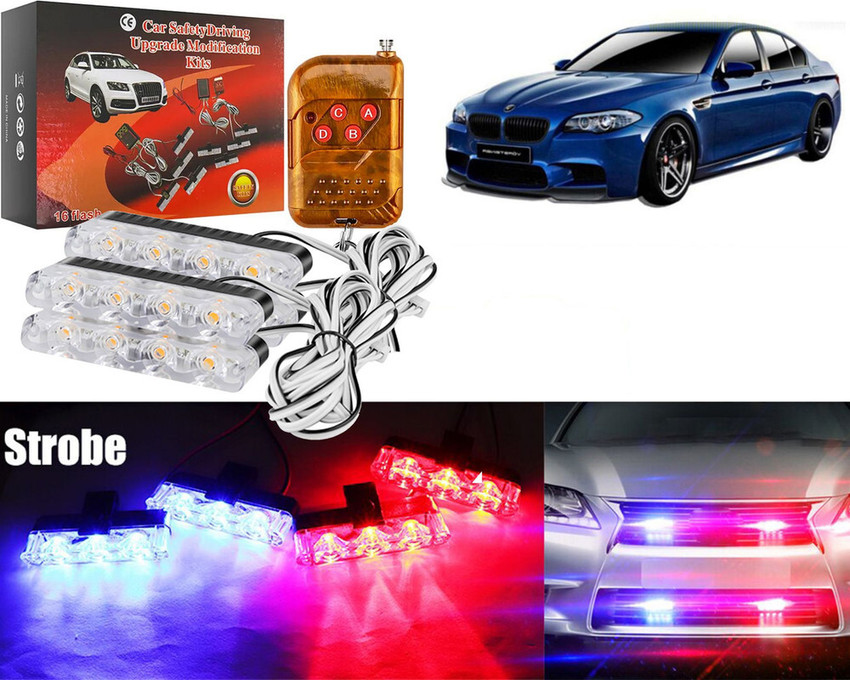 Selifaur R2B36 Police Light LED With Wireless Remote Police Strobe