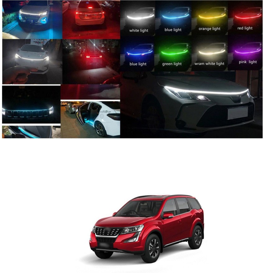 Pink led strip lights for deals cars