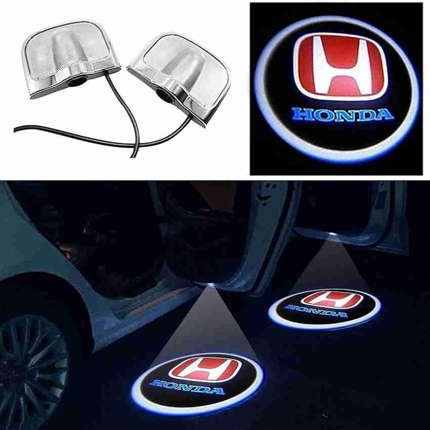Car door store lights honda