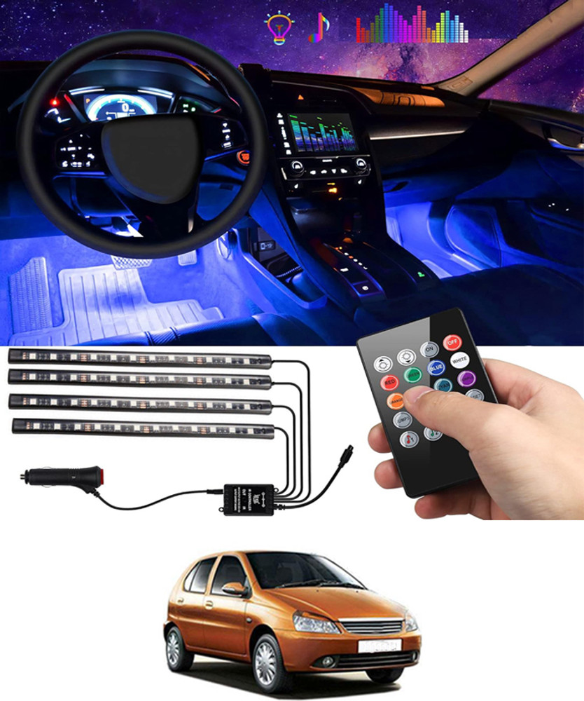 MATIES 12v 48LED Multicolor 4Pcs Atmosphere Fancy Light For Vehicle 120 Car Fancy Lights Price in India Buy MATIES 12v 48LED Multicolor 4Pcs Atmosphere Fancy Light For Vehicle 120 Car Fancy Lights onl...
