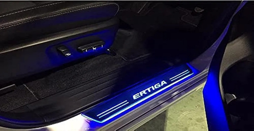 AR Accessories Welcome Plate Light For Ertiga Door Foot Step