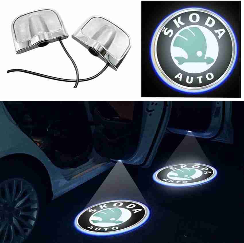 Car logo shop door lights projector