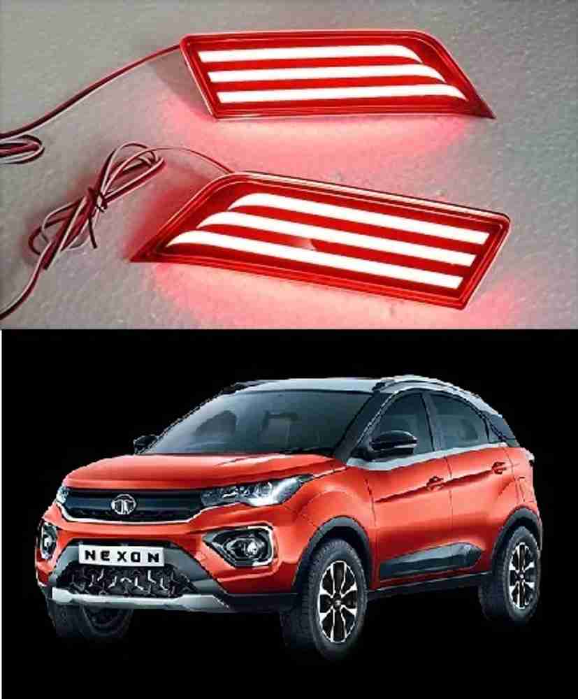 Tata nexon store daytime running lights