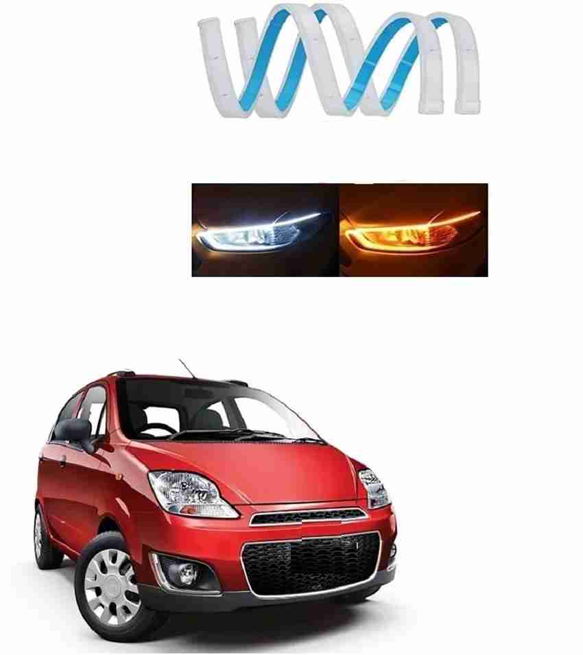 Car sparkle outlet led headlights