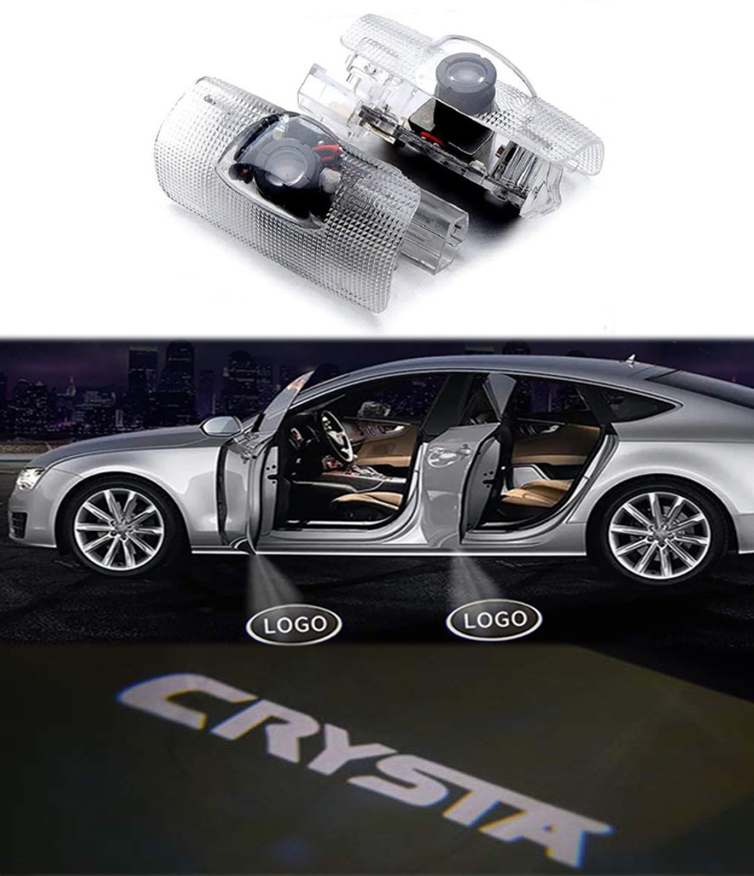 Car door shop projector lights