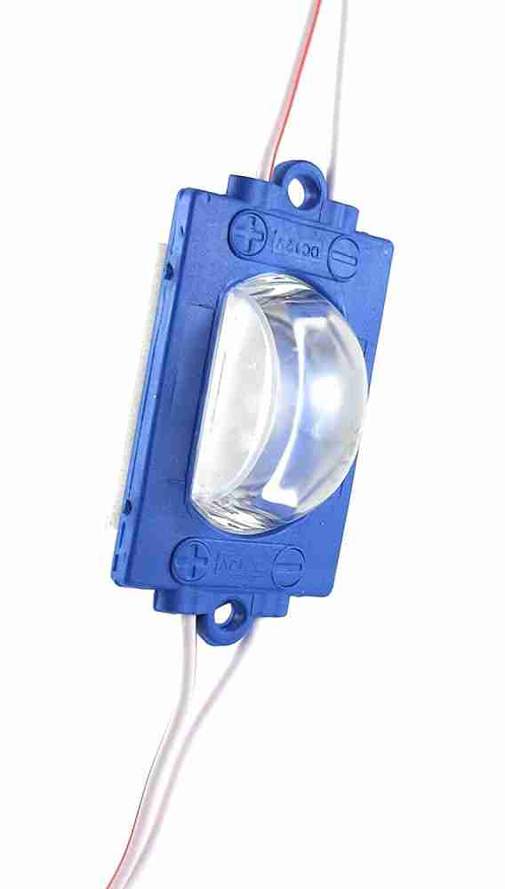 LED-Blitzlichter, 12 V LED-Notblitzlichter Engineering Rot Blau