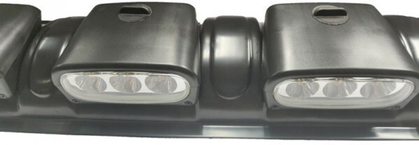 Car roof top top fog light bar