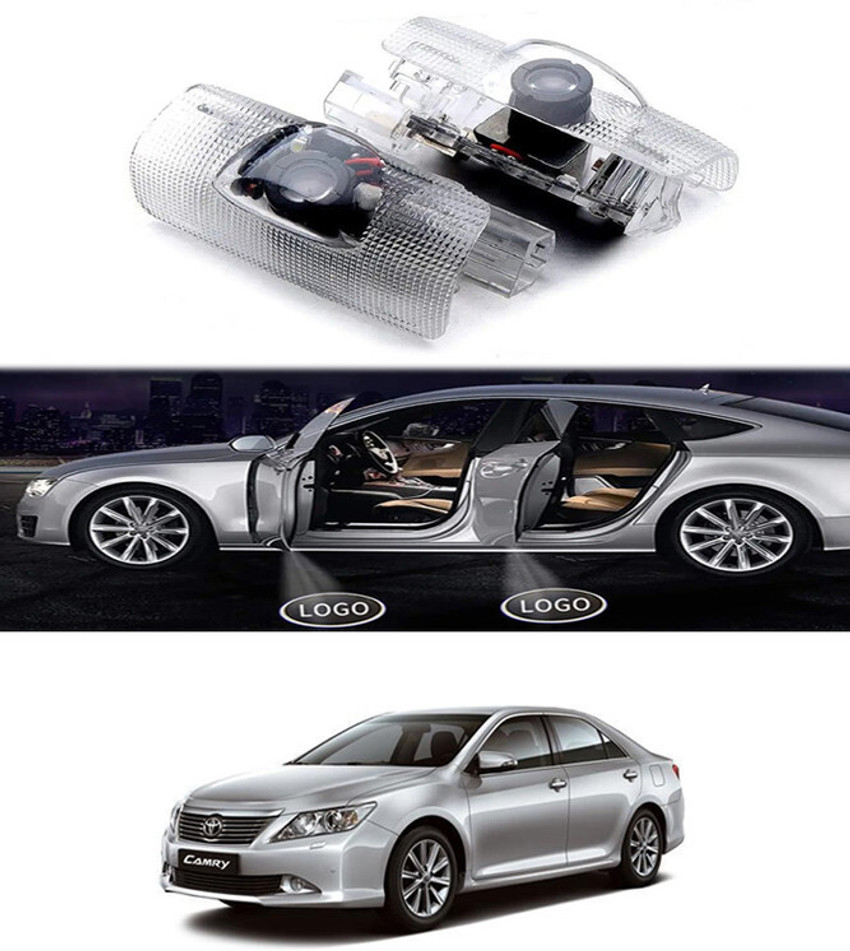 Toyota camry door on sale logo lights