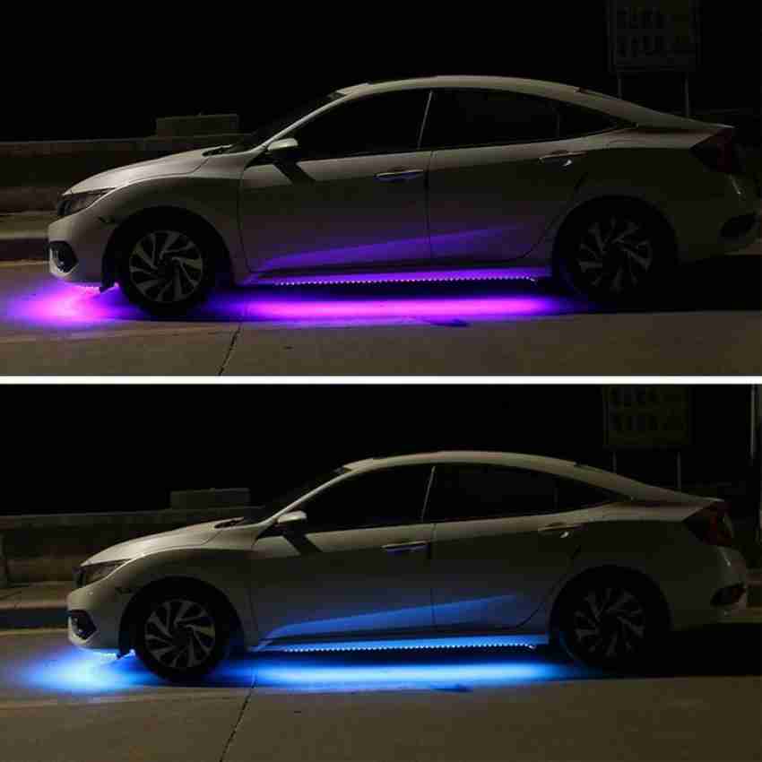 DARK CAR LIGHTS (UNDER BODY) RGB WATER PROOF STRIPS WITH REMOTE BY  DARKENTERPRIES Car Fancy Lights Price in India - Buy DARK CAR LIGHTS (UNDER  BODY) RGB WATER PROOF STRIPS WITH REMOTE