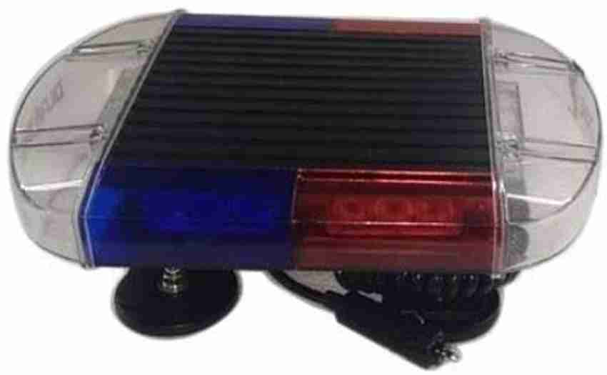 Garud Police Led Red Blue and White VIP Roof Light Car Fancy Lights Price in India Buy Garud Police Led Red Blue and White VIP Roof Light Car Fancy Lights online