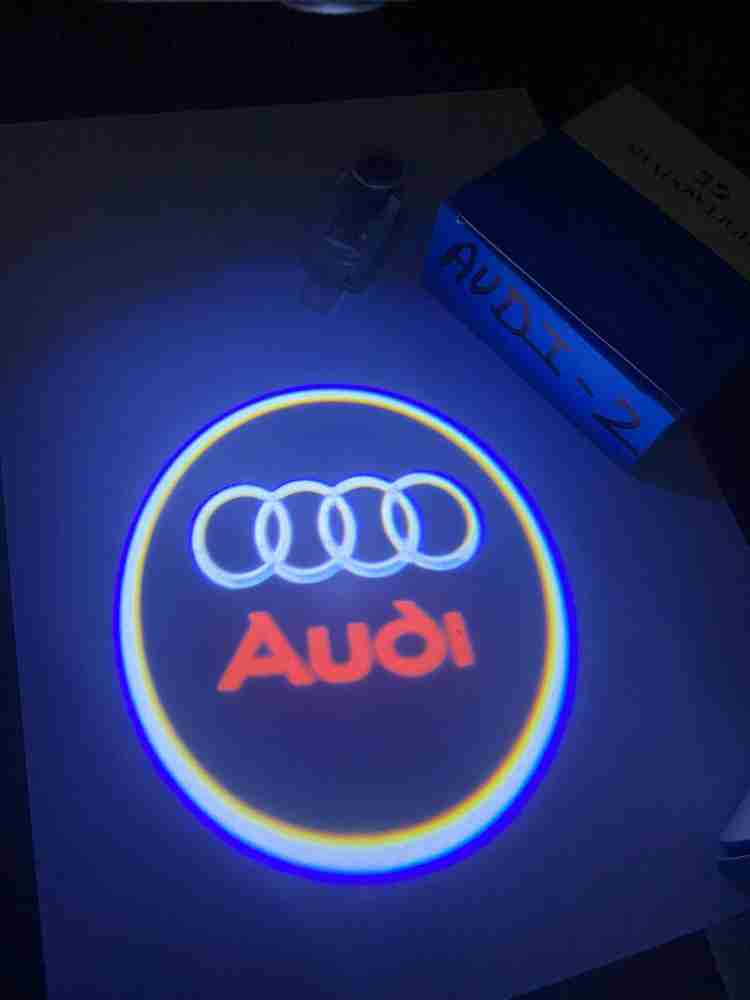 Audi logo projector shop lights