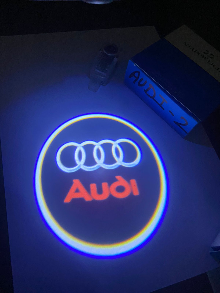 JMD GLOBAL SALES Car Door Logo Welcome Light Ghost Shadow Lights
