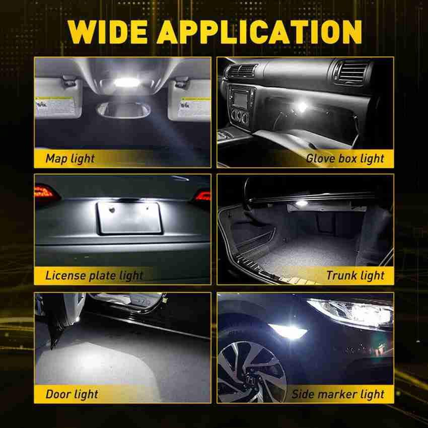 Car map light sales