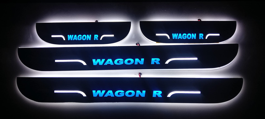 Wagon r door hot sale light