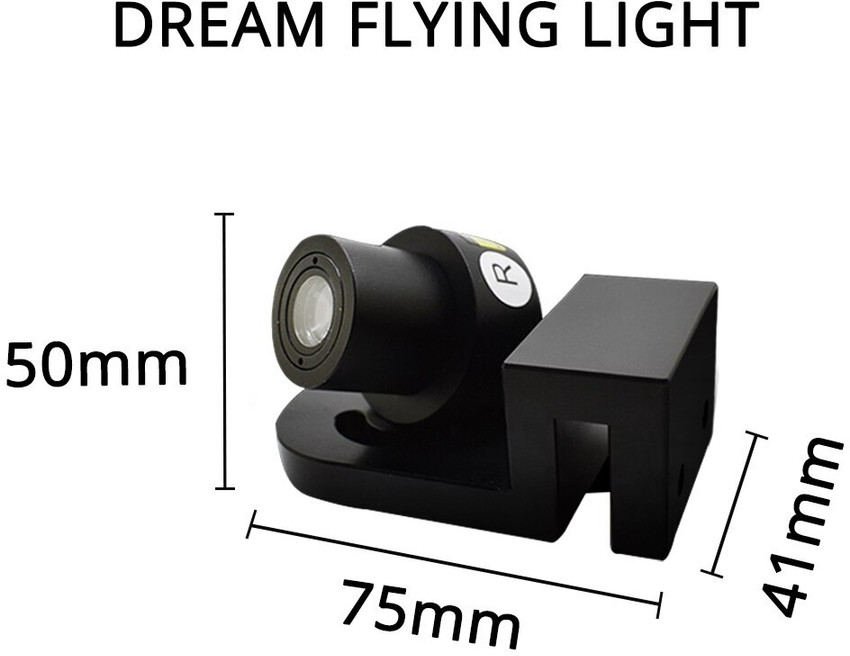 Ghost store light projector