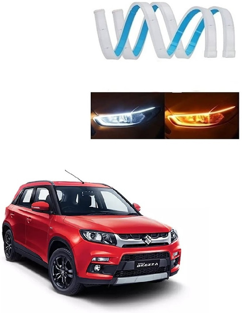 Brezza drl hot sale light price