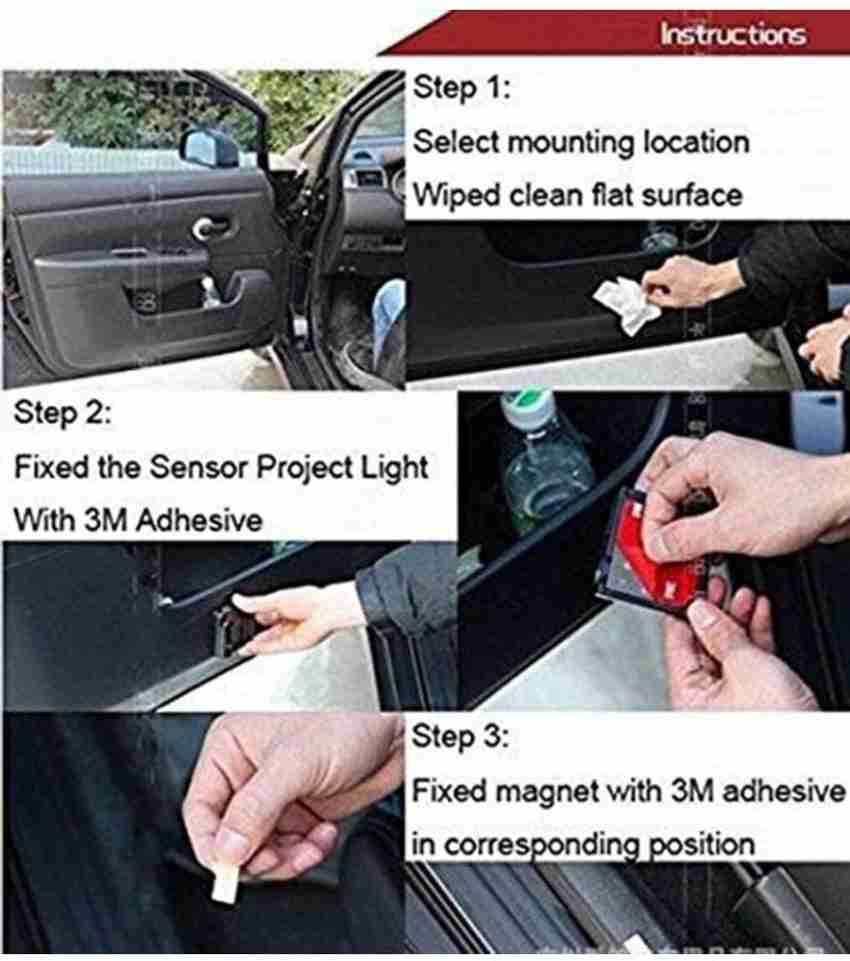 Ford car deals door lights