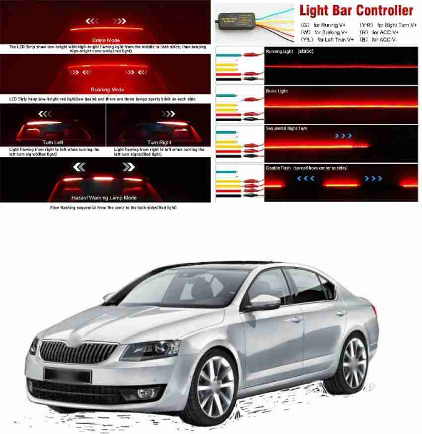 Skoda octavia mk3 2024 led headlights