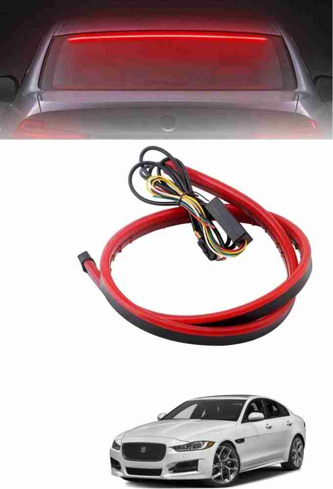 AuTO ADDiCT CAR REAR WINDSHIELD 90CM BRAKE STRIP WARNING LIGHT(RED) FOR  JAGUAR XF Car Fancy Lights Price in India - Buy AuTO ADDiCT CAR REAR  WINDSHIELD 90CM BRAKE STRIP WARNING LIGHT(RED) FOR
