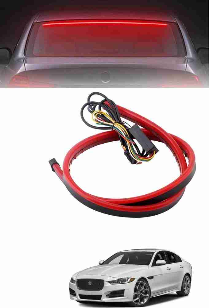 AuTO ADDiCT CAR REAR WINDSHIELD 90CM BRAKE STRIP WARNING LIGHT RED