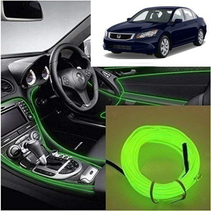 Aksmit LED Blue 5 Meter EL Wire Car Interior Light at Rs 165/piece in New  Delhi