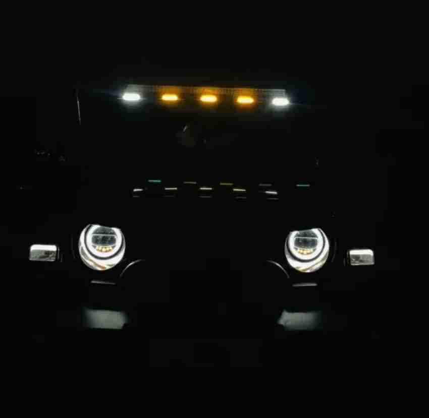 Ride2joy UFO Roof Marker Lights for Cars, Trucks, or SUV 4×4 (3