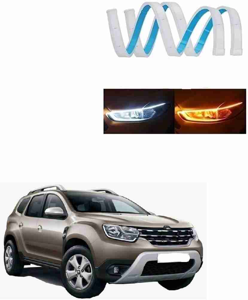 SPREADX Car Headlight Led Strip White DRL Daytime Light 12v For