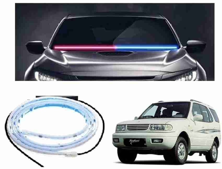 Tata safari sales dicor roof light