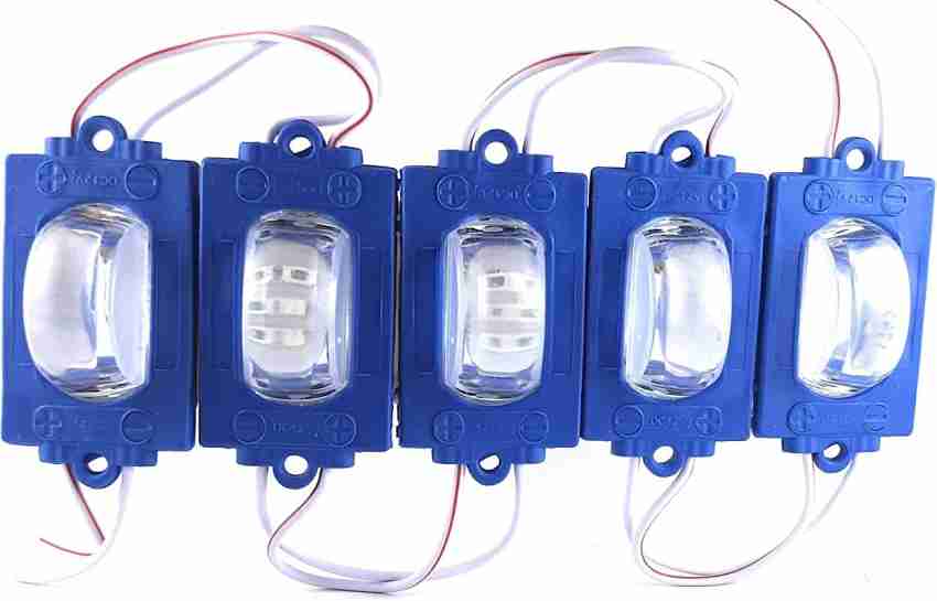 BRPEARl LED Module Ultra Bright DC 12V Light Waterproof Blue Module Lights  (5pcs) Car Fancy Lights Price in India - Buy BRPEARl LED Module Ultra  Bright DC 12V Light Waterproof Blue Module