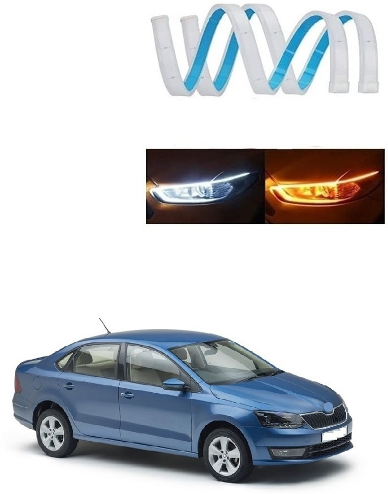 Car headlight on sale led strip