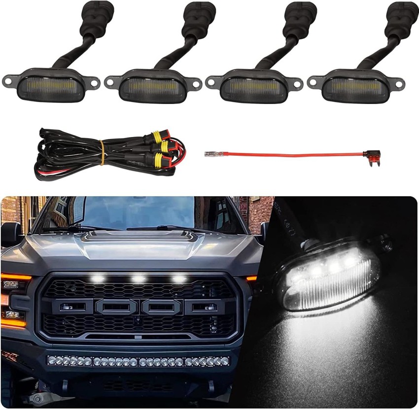 Grill lights online for car