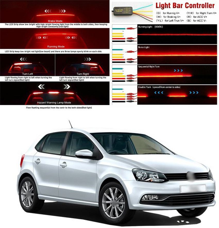 Vw Polo Brake Warning Light Flashing Shelly Lighting