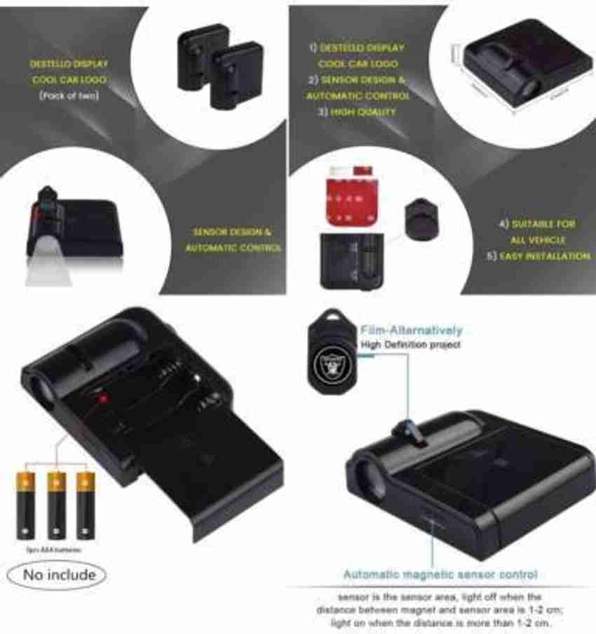 Wireless door projector lights deals