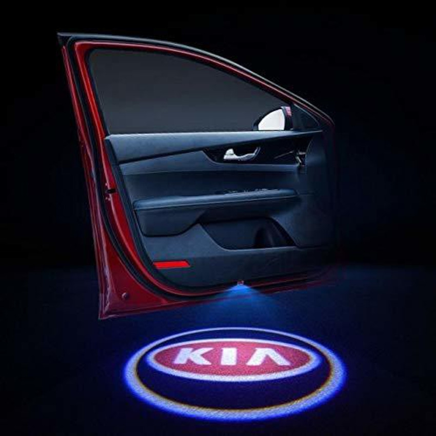 Car logo outlet led lights
