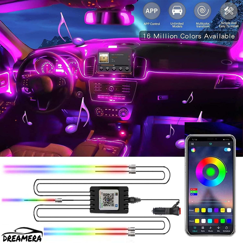Universal car deals interior lights