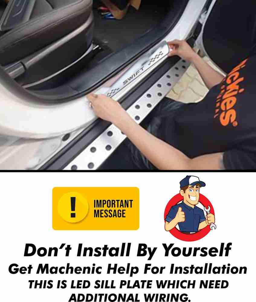 Swift car discount door light